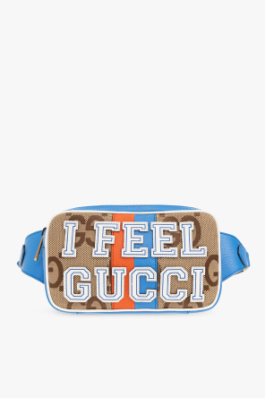 Gucci Beige & Black Small GG Dionysus Bag
